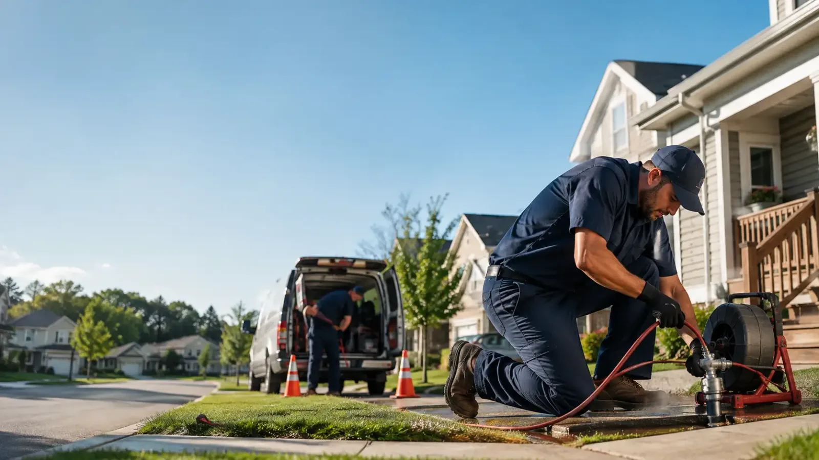 Emergency Plumbing in Bethesda, OH